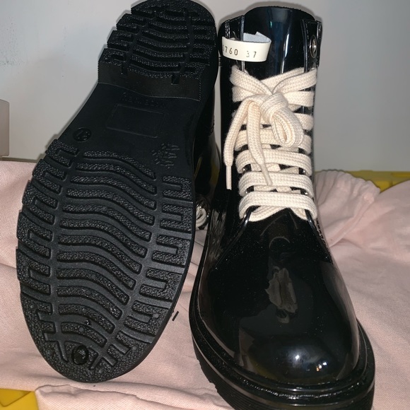 Sergio Rossi Nero jelly boots TPR! - Picture 8 of 11